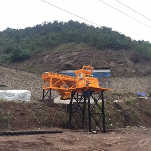 Línea mezcladora de planta dosificadora de hormigón medio Equipo de construcción Componente de motor central Mezclador de cemento Hecho a máquina China - Product Image 3
