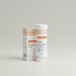 <span class=keywords><strong>Tiras</strong></span> <span class=keywords><strong>Reactivas</strong></span> para Detección de Hierro en Agua, 0-100mg/L, para Agua Potable W-1 - Product Image 1