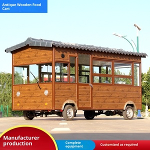 Carrito Eléctrico Móvil de Cuatro Ruedas para Venta al por Mayor, Ideal para Mercados Nocturnos, Brochetas, Barbacoa y Comida Callejera - Product Image 4