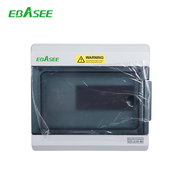 EBASEE Electric Pool Box Complete Distribution Board Waterproof Distribution Box Plastic Enclosure