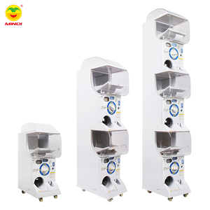 Token <strong>Operated</strong> Gachapon Machine, Adjustable Token Capsule Toy Vending Machine - Product Image 6