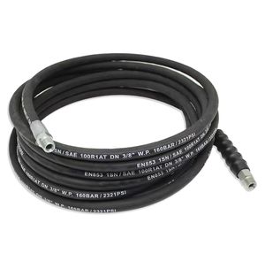 Manguera Hidráulica para Excavadora de Larga Duración, Reforzada con Alambre de Acero, Resistente a Altas Temperaturas, Corte Personalizado, Ensamblaje de Alta Presión - Product Image 3