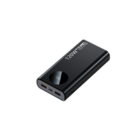 Siyah beyaz 22.5W PD Powerbank süper hızlı şarj 10000mAh taşınabilir şarj cihazı mobil telefonları tabletler yüksek Mini açık güç bankası