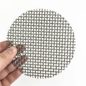 20 Mesh 1mm Hole 304 Stainless Steel Woven Wire Mesh Screen