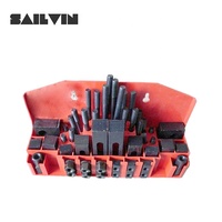 Kit de serrage pour centre d'usinage CNC en acier allié M12 M14, 58 pièces, SAILVIN
