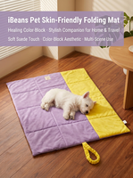 Coussin de voiture moderne pour animaux de compagnie, lit pour chien anti-salissure, imperméable, pour siège arrière, tapis de voyage universel quatre saisons pour extérieur
