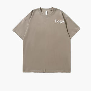 T-shirt personnalisé de haute qualité, motif uni, tee-shirt en polyester et coton, t-shirt pour homme, impression numérique personnalisée, logo sur t-shirt pour homme - Product Image 4