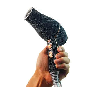 Professional hot salon tools, Luxury bling beauty hair tools 2500w blow dryer