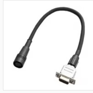Cable adaptador Keyence D-Sub de 9 pines, 0.2 m, OP-80616, para uso industrial - Product Image 1