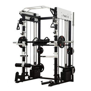 Máquina Smith Multifuncional TOPTONS para Gimnasio Comercial, Soportes para Sentadillas y Equipo de Gimnasio Multi-Estación para Ejercicio - Product Image 1