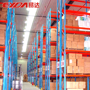 Hệ thống kệ pallet chọn lựa <span class=keywords><strong>5</strong></span> tầng chất lượng cao, kệ chứa hàng bằng kim loại sơn tĩnh điện chịu lực nặng - Product Image 3