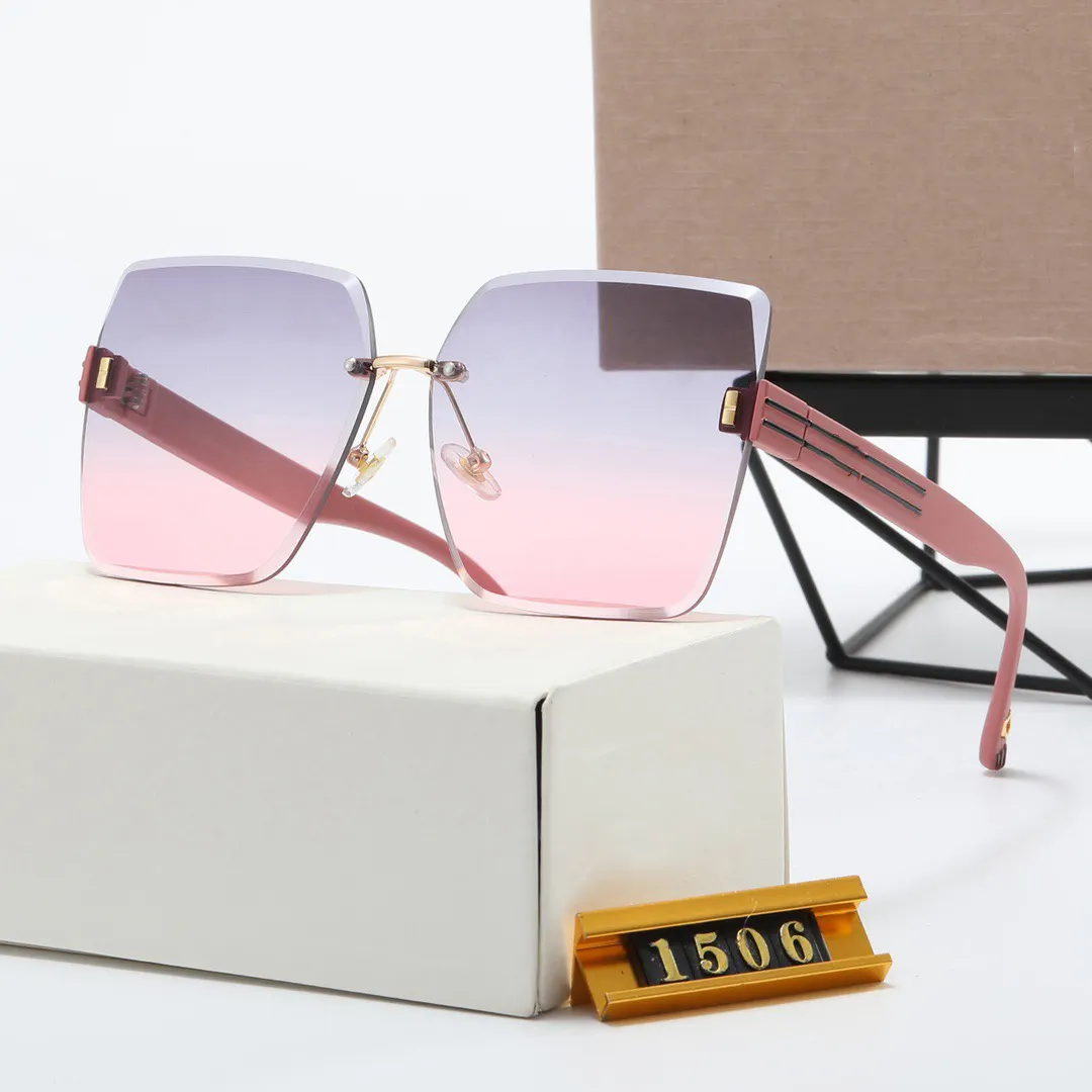 EESER 2023 Designer Sunglasses For Woman Man Sun Glass Unisex Eyewear New Fashion Style Luxury Brand