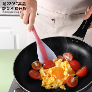 Espátula de Silicona Antiadherente de 28.5cm, Apta para Lavavajillas, Utensilio de Cocina de Grado Alimenticio para Uso Doméstico - Product Image 5