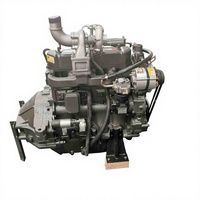 Moteur diesel 80-100hp convivial protégé contre les surcharges cadre ouvert 50/60Hz fréquence 1500rpm vitesse pour pelle chargeur