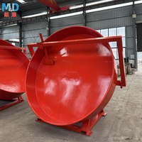 Máquina Granuladora Industrial MINGDA YP600, Alta Tasa de Granulación, Granulación de Fertilizantes Orgánicos en Polvo, 0.3-5 Ton/h