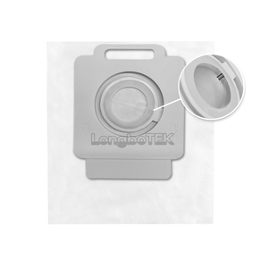 Nouveau remplacement de sac à poussière Non tissé adapté pour iRobots Roombas <span class=keywords><strong>i7</strong></span> <span class=keywords><strong>i7</strong></span> + Robot aspirateur <span class=keywords><strong>pièces</strong></span> de rechange accessoires - Product Image 5
