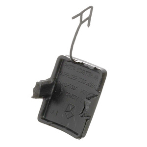 Cache-attelage de remorque avant Dodge Journey 1TX87TZZAB en plastique, fixation 4 trous - Product Image 3