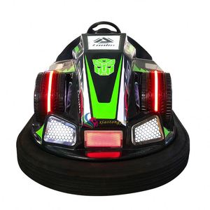รถบั๊มพ์เปอร์ดริฟท์สุดมันส์ รุ่นใหม่ ทำจากไฟเบอร์กลาส 48V1200W แบตเตอรี่ใช้งานได้นาน 6 ชั่วโมง สำหรับเด็ก สถานบันเทิงในร่ม โรงเรียน และครอบครัว - Product Image 2