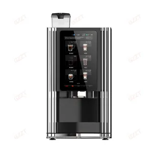 Smart Wifi Table 1KG Bean To Cup Desktop Coffee Vending Machine With Ocs Scenario Italian imported grinding Burr 800ml Boiler