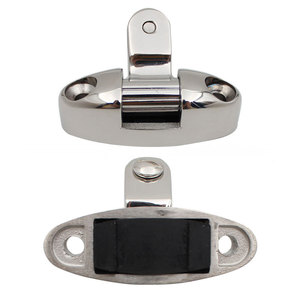 Charnière de pont de bateau en acier inoxydable 316, matériel marin pour remplacement et réparation - Product Image 4