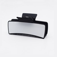 Pince à cheveux en plastique vierge pour sublimation, mode féminine, impression double face par transfert thermique, accessoires pour cheveux