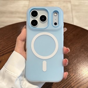 Funda magnética simple 2 en 1 de TPU y PC para teléfono móvil, colores neón, cubierta trasera para iPhone 17 Pro Max 16 15 14 13, venta al por mayor - Product Image 6