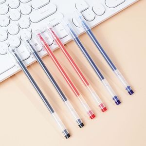 Bolígrafo de punta líquida Yusheng Stationery de 0.5 mm con punta de acero inoxidable, bolígrafo rollerball a base de agua para práctica de exámenes estudiantiles. - Product Image 4