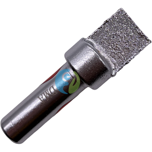 Dresser personnalisé <span class=keywords><strong>meule</strong></span> taille multiple particule unique triangulaire pointu poignée carrée commode à main diamant - Product Image 5