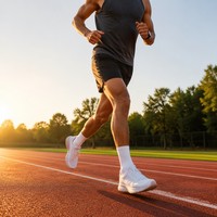 Chaussettes de sport respirantes épaisses avec compression de la voûte plantaire, logo personnalisé OEM, chaussettes de sport rembourrées pour la course à pied et le tennis