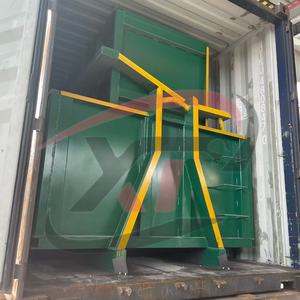 Lớn rác thải xử lý phế liệu container móc Lift bin Trailer cơ thể cuộn trên Off dumpster giá rẻ - Product Image 4