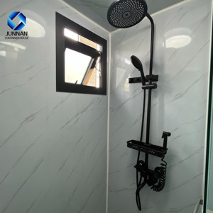 Casa Prefabbricata in Container Pieghevole da 20/40 Piedi Pronta per Vivere, con Bagno, Toilette e Cucina, Installazione Rapida - Product Image 6