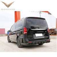 Kit de carrosserie en fibre de carbone, conversion de style MPV de luxe, ensemble complet, amélioration extérieure de haute qualité, compatible avec W447 2015-2019