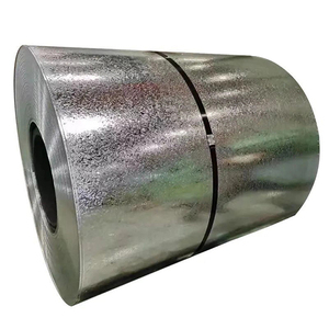 Bobine d'acier galvanisé à paillettes régulières certifiée KS, de qualité supérieure, coupée et pliée, par des experts chinois en acier – Meilleur prix - Product Image 2