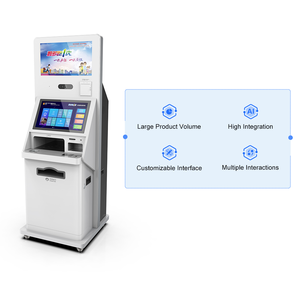 21.5英寸一体式数字政府大厅自助服务终端，用于打印、扫描和安全身份验证。 - Product Image 5