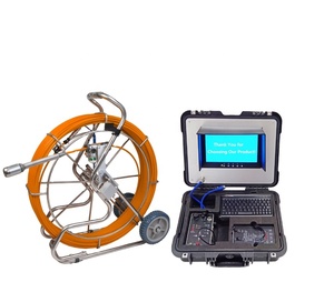 Nhà máy trực tiếp tốt nhất người bán CCTV cống thoát nước kiểm tra đường ống máy ảnh tự san lấp mặt bằng ống máy ảnh với 512 sonde định vị - Product Image 2