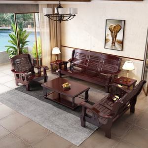 Ensemble de canapés en bois pour salon fabriqué avec des matériaux écologiques - Product Image 1