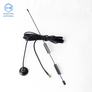 <span class=keywords><strong>Homematic</strong></span> 868MHz Antena inalámbrica con base magnética 310mm 3dbi Antenas de comunicación de polarización vertical macho negro - Product Image 3