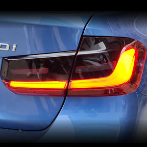 Para <span class=keywords><strong>BMW</strong></span> Serie 3 F30 F35 320i 330i 2013-2019, lámparas traseras automáticas dinámicas, estilo G20, montaje de luces traseras LED para coche, accesorios de actualización - Product Image 5