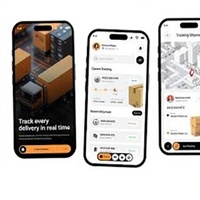 Seguir paquetes en tiempo real, obtener actualizaciones de entrega, alertas de envío y comprobación de entrega desde una sola aplicación