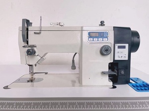 JOCKY JK20U1S-D Direct Drive Zigzag Industrial <b>Sewing</b> <b>Machine</b> with 190 Patterns for garments garments industry - Product Image 3
