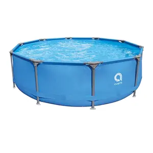 Wholesale Manufacture Swimming Pool Round Steel Frame Pools with Pump and Filter