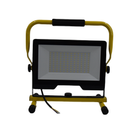 Projecteur de travail portable haute puissance 280 LED IP65 en aluminium avec télécommande, rechargeable par câble USB