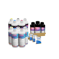 Encres à Pigments UV de Sublimation à Solvant Écologique Originales SinoColor