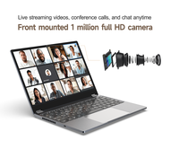 Ordinateur portable professionnel DIXIANG 13,5 pouces N5095, écran tactile rotatif à 360 degrés 2,5K, graphismes Intel, 12 Go de DDR4, 1 To de SSD, prise EU