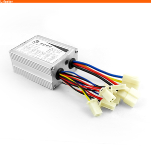 24V 36V 48V 350W <span class=keywords><strong>500W</strong></span> 800W <span class=keywords><strong>Motor</strong></span> de cepillo eléctrico Controlador Yiyun Ebike Unidad de control de velocidad para <span class=keywords><strong>motor</strong></span> de scooter de <span class=keywords><strong>bicicleta</strong></span> eléctrica - Product Image 3