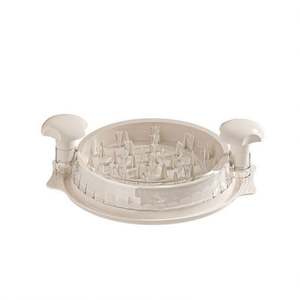 Nouvel Égreneur de Viande Manuel en Plastique Rond pour Porc Cuit, Outil de Barbecue Antidérapant pour Poulet avec Ventouse pour Cuisine - Product Image 5