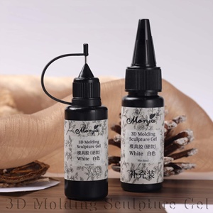 Gel <span class=keywords><strong>de</strong></span> Modelado 3D para Esculturas, 15 ml, Transparente, Blanco, para Arte <span class=keywords><strong>de</strong></span> <span class=keywords><strong>Uñas</strong></span>, Gel <span class=keywords><strong>de</strong></span> Moldeo <span class=keywords><strong>de</strong></span> Cristal para Fototerapia - Product Image 4