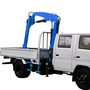 CE 1ton a 15ton camioneta flexible plegable jib grúa hidráulica móvil nudillo pluma grúa para la industria de la construcción - Product Image 6