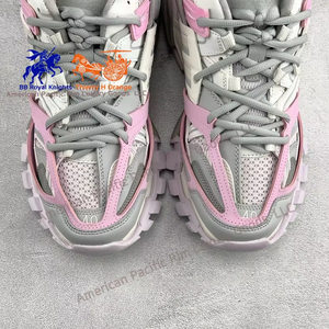 Zapatos Deportivos de Lujo Tracks 3.0, Diseñador Famoso, Zapatos para Correr con Suela Gruesa, Zapatillas Deportivas para Exteriores, Zapatos para Caminar Nuevos, Estilo Balenciaga - Product Image 4