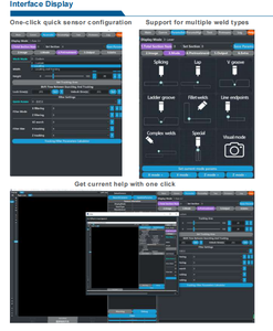 แขนหุ่นยนต์เชื่อมเลเซอร์ MIG สำหรับงานอุตสาหกรรมรุ่นใหม่ พร้อมมอเตอร์ติดตามรอยเชื่อมเป็นส่วนประกอบหลักสำหรับงานอุตสาหกรรม - Product Image 5